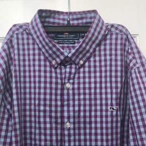 Vineyard Vines XXL Slim Fit Whale Shirt